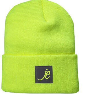 lemon green hat